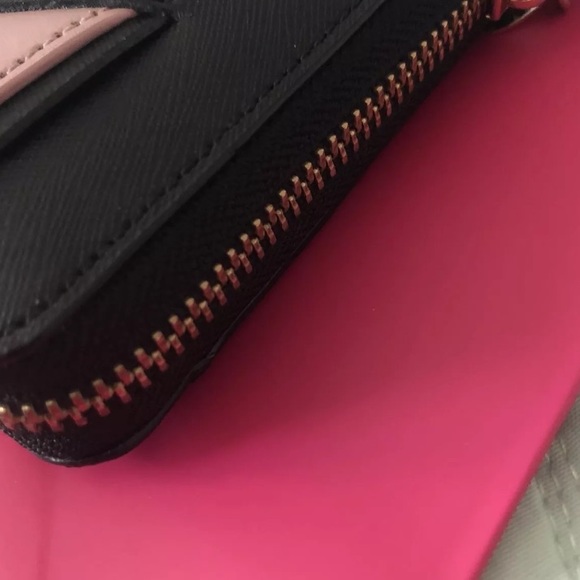 Kate spade jazz things up cat wallet black NWT - Picture 4 of 5